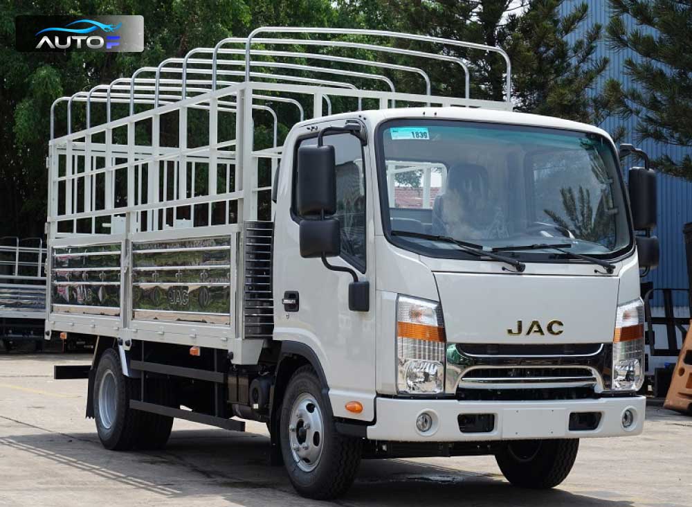 Giá xe tải Jac N200S thùng mui bạt (1.99 tấn)